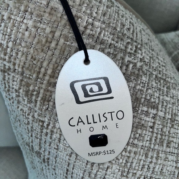 1-NWT CALLISTO HOME VELVET WEAVE DESIGN DECORATIVE THROW PILLOWS - Picture 16 of 17